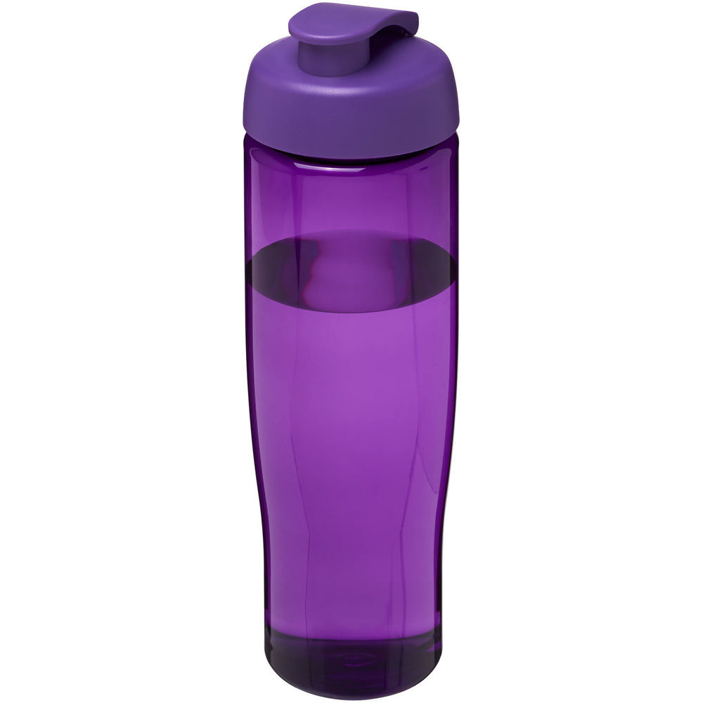 Branded H2O Active® Tempo 700 ml flip lid sport bottle