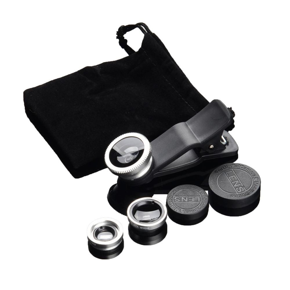 Branded Phone Camera Lens Set