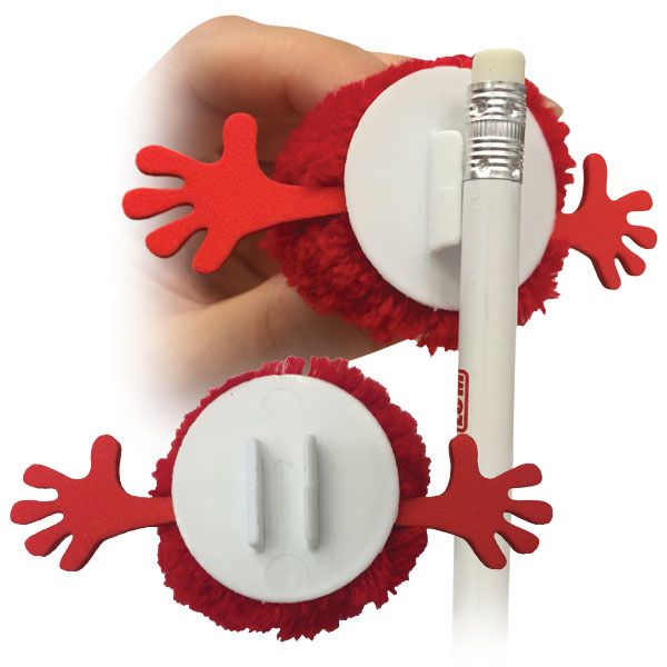 Pencils with Your Choice of Mophead Character Attached