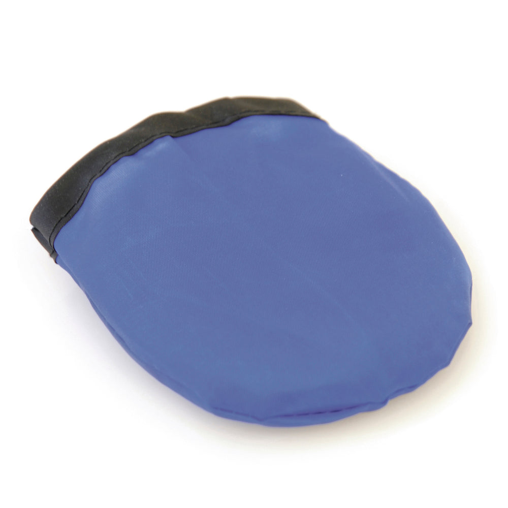 Foldable Foldaway Frisbee with Pouch and Black trim