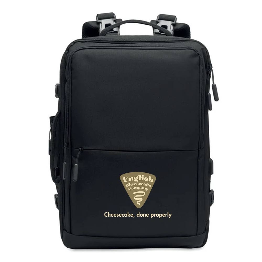 Branded Backpack 600D RPET