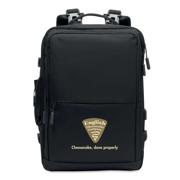 Branded Backpack 600D RPET