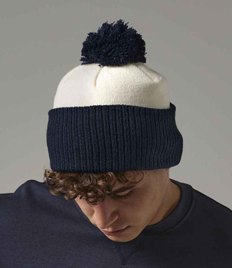 Beechfield Snowstar® Two Tone Beanie