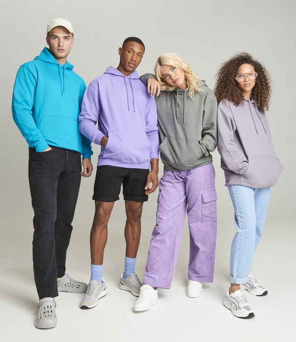 AWDis College Hoodie Lagoon Blue