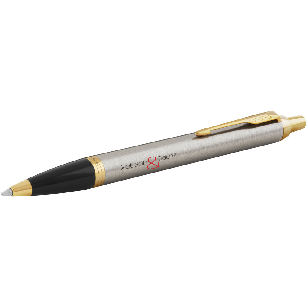 Branded Parker IM ballpoint pen