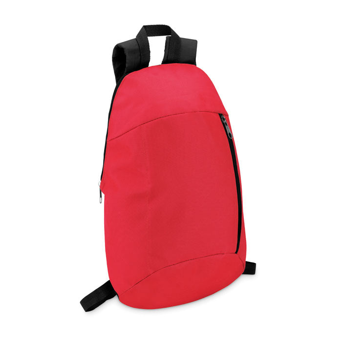 Branded Backpack with front pocket