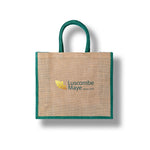 Aura Accented Jute Bag