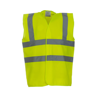 Yoko Hi-Vis Two Band and Braces Waistcoat