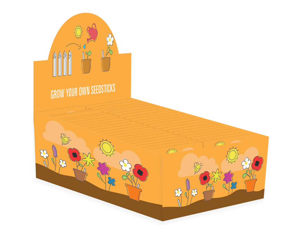 Retail Pack - Small Seedsticks®