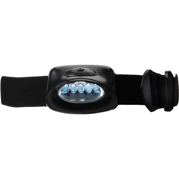 Branded Noggarth Head light with 5 LED lights