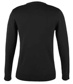 Branded SOL'S Ladies Golden Cotton Acrylic V Neck Cardigan