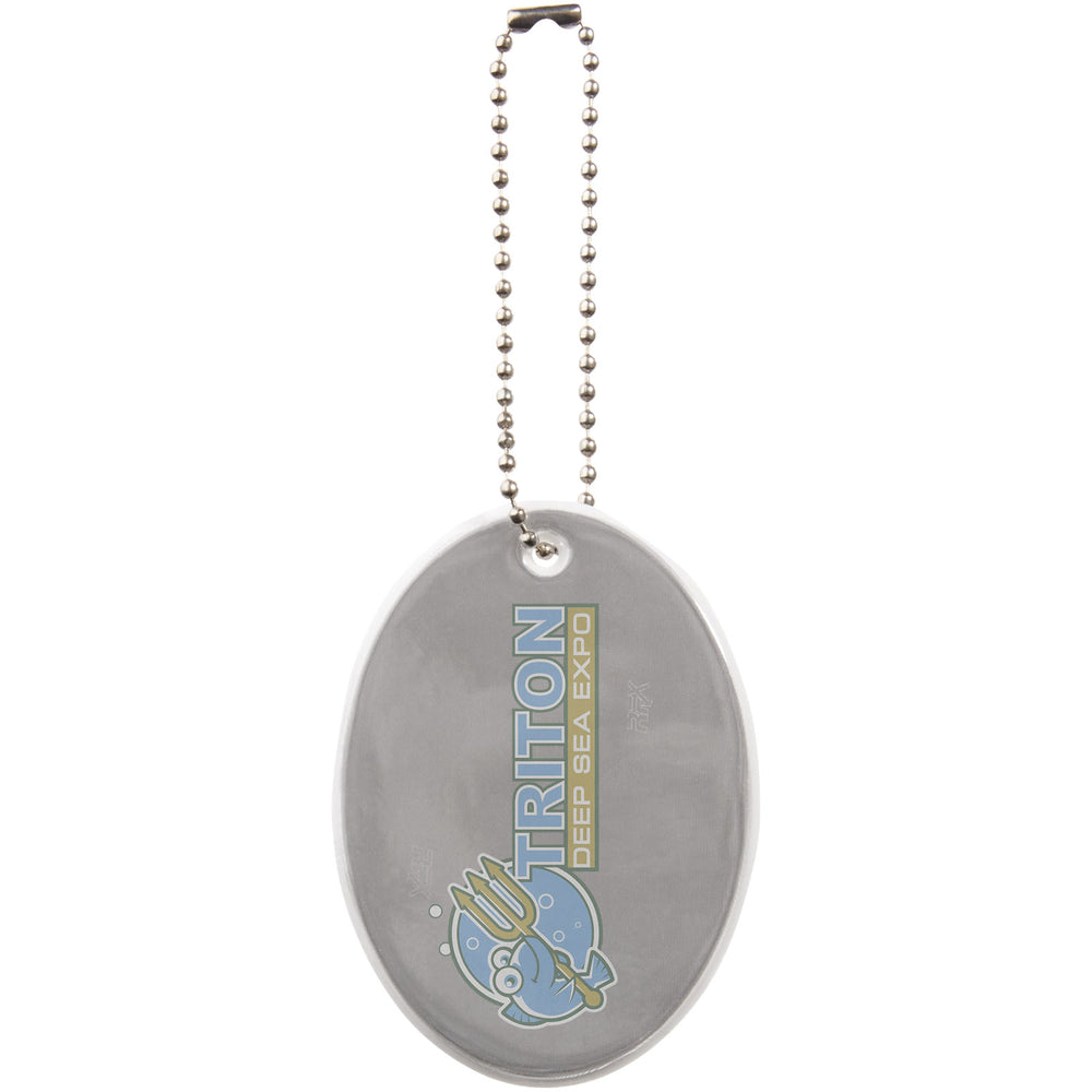 Branded RFX™ H-12 oval reflective PVC hanger