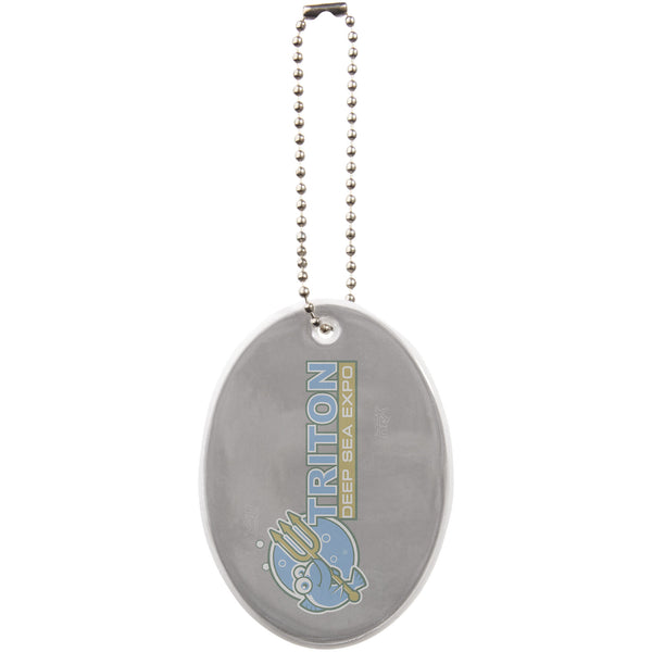 Branded RFX™ H-12 oval reflective PVC hanger
