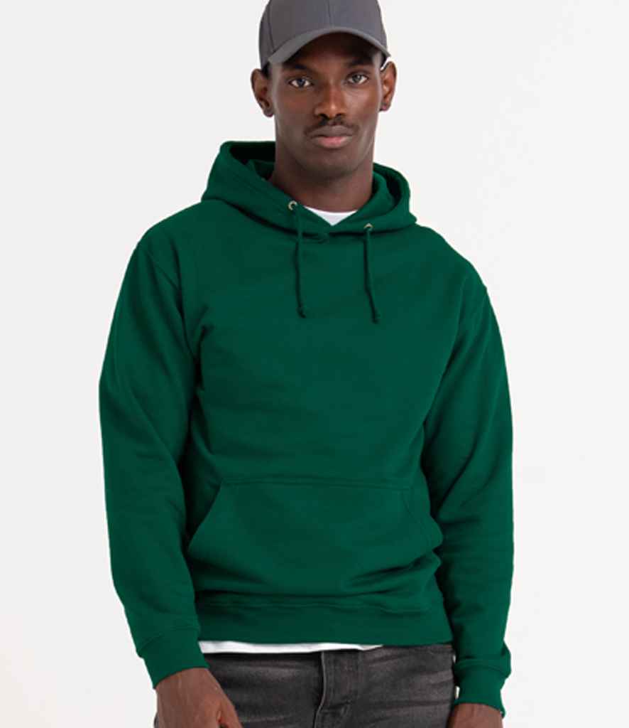 AWDis College Hoodie Rainforest Green