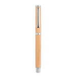 Bamboo gel pen | Branded Bamboo Rollerball gel pen