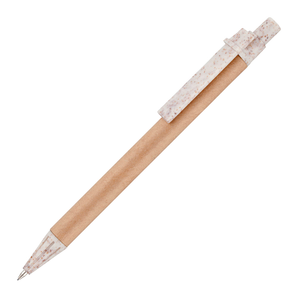 Branded JURA CARD pencil with WHEAT plastic trim