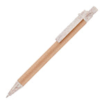 Branded JURA CARD pencil with WHEAT plastic trim