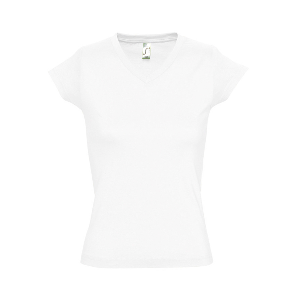 SOL'S Ladies Moon V Neck T-Shirt