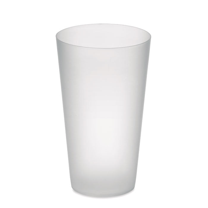 Branded Reusable event cup 500ml
