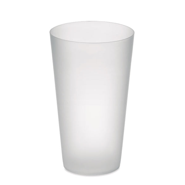 Branded Reusable event cup 500ml