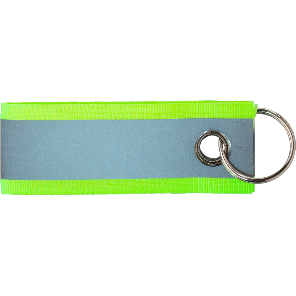 Branded Andalusia Reflective keychain