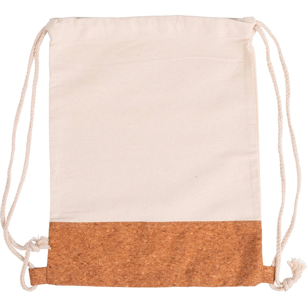 Branded Auchendarroch Cotton rucksack