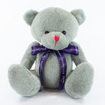 Bow Bear II 25cm Red Nose Bear