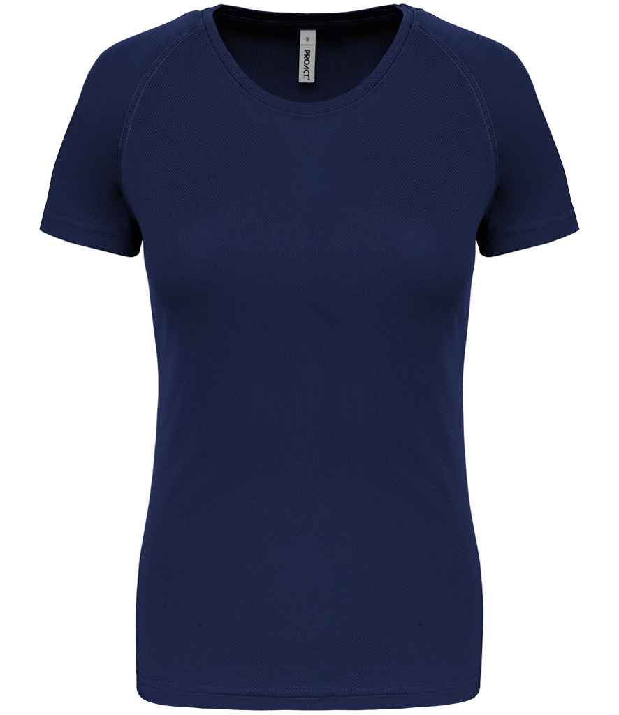 Proact Ladies Performance T-Shirt Navy