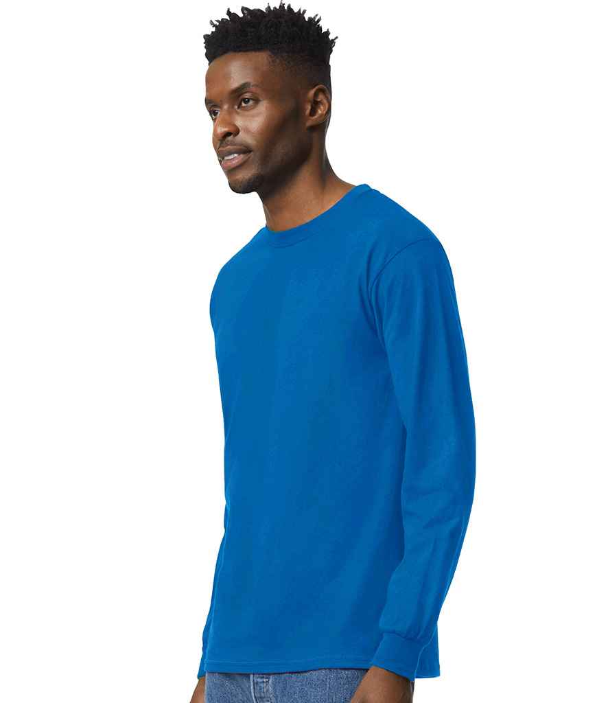 Gildan Ultra Cotton™ Long Sleeve T-Shirt Royal Blue