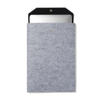 Branded VINGA Albon GRS recycled felt 15" laptop sleeve