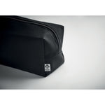 Branded Canvas cosmetic bag 220 gr/m²
