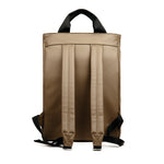 Branded VINGA Bermond RCS recycled PU backpack