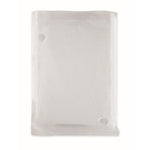 Branded Biodegradable poncho and bag