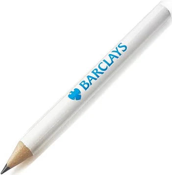 Branded Golf Pencil without Eraser