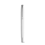 RE-LANDO-SET. Roller and ball pen set with 100% recycled aluminium body