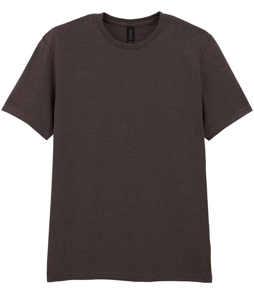 Gildan SoftStyle® Adult T-Shirt Dark Chocolate