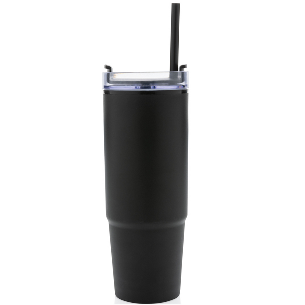 Tana RCS recycled plastic tumbler with handle 900ml