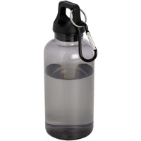 Oregon 400 ml RCS certified recycled plastic water bottle with carabiner