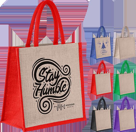 Cambridge Shopper | Branded Jute Bags
