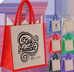 Cambridge Shopper | Branded Jute Bags