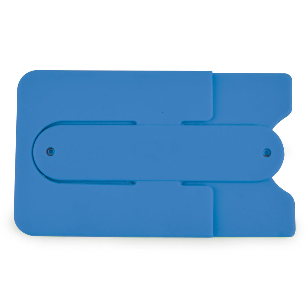 Branded White Phone Pocket & Stand - Pkd 500
