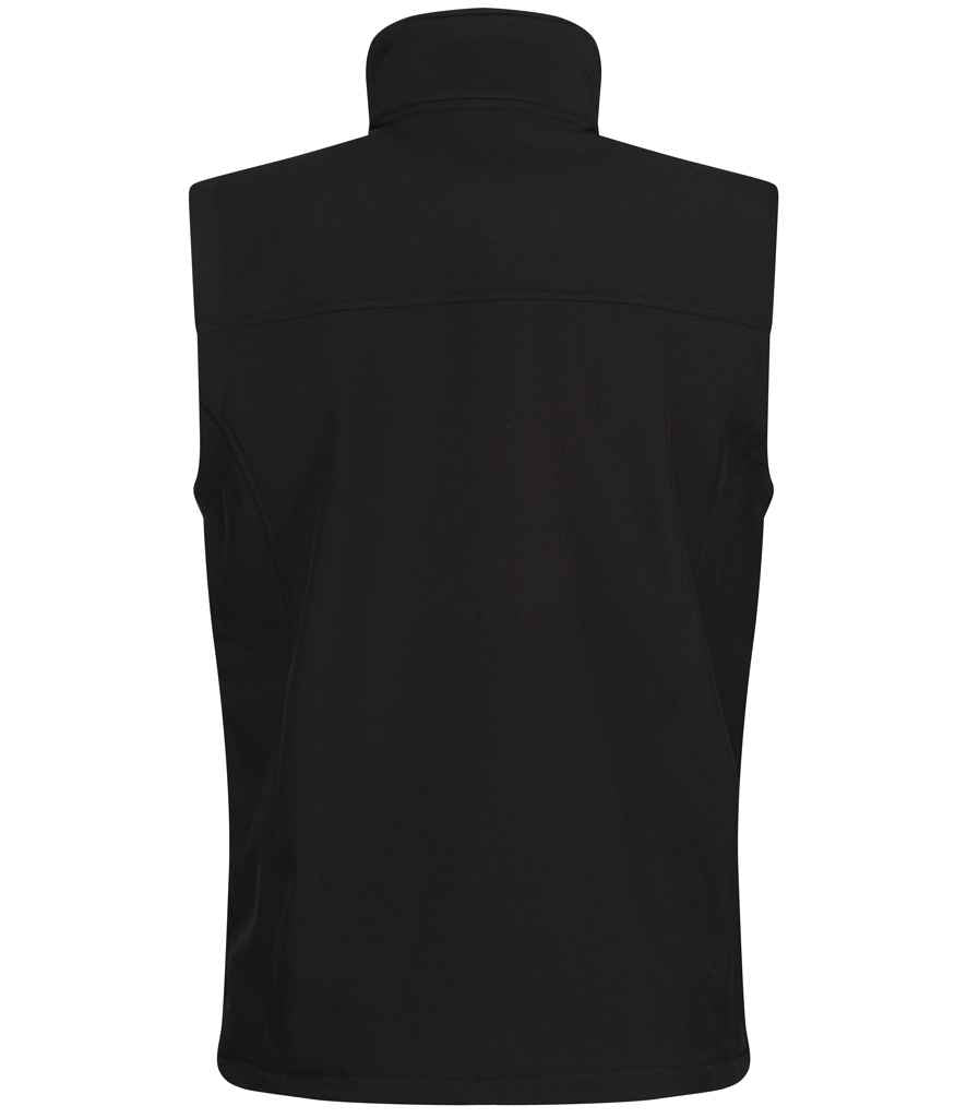 Regatta Flux Soft Shell Bodywarmer Black/Black
