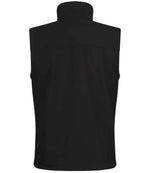 Regatta Flux Soft Shell Bodywarmer Black/Black