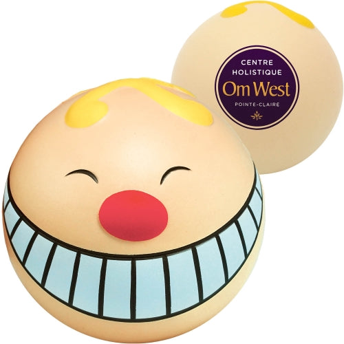 Stress Smiley Face Ball