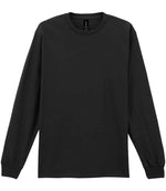 Gildan Ultra Cotton™ Long Sleeve T-Shirt Black