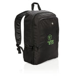 Branded 17” business laptop backpack