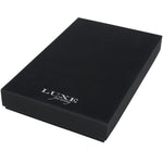 Branded Carbon duo pen gift set with pouch