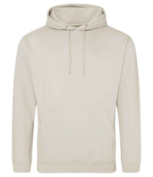 AWDis College Hoodie Natural Stone