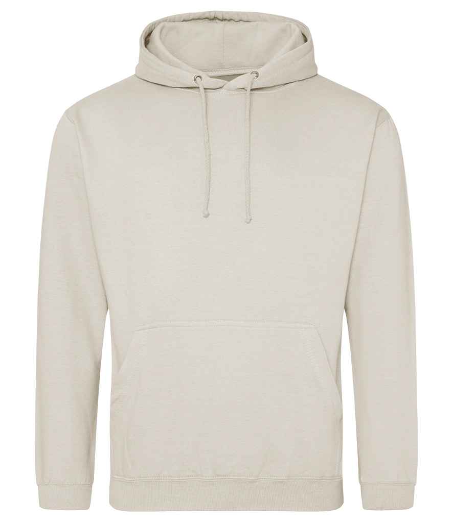 AWDis College Hoodie Natural Stone