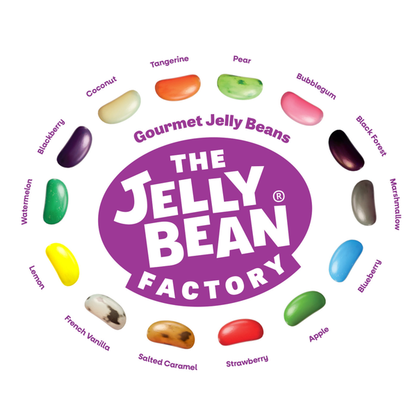 Clear Cube of Jelly Bean Factory®